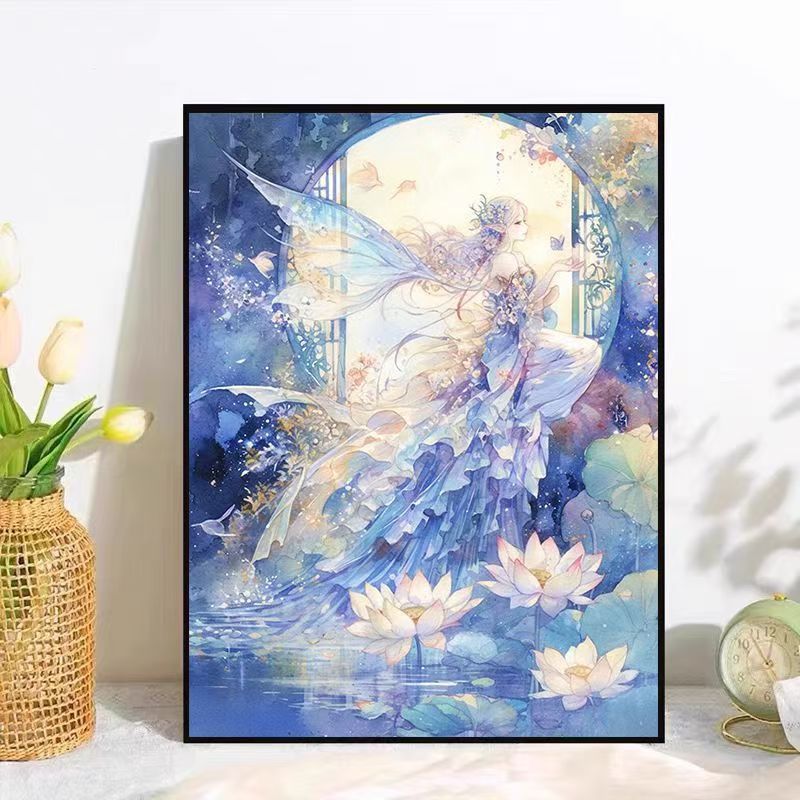 Ethereal Fantasy Artwork Canvas Print Stornfield
