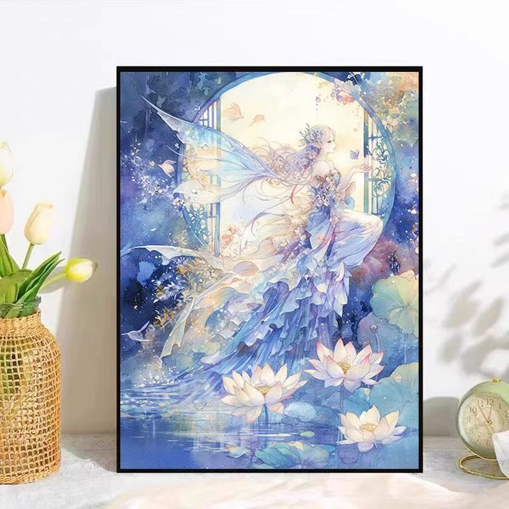 Ethereal Fantasy Artwork Canvas Print Stornfield