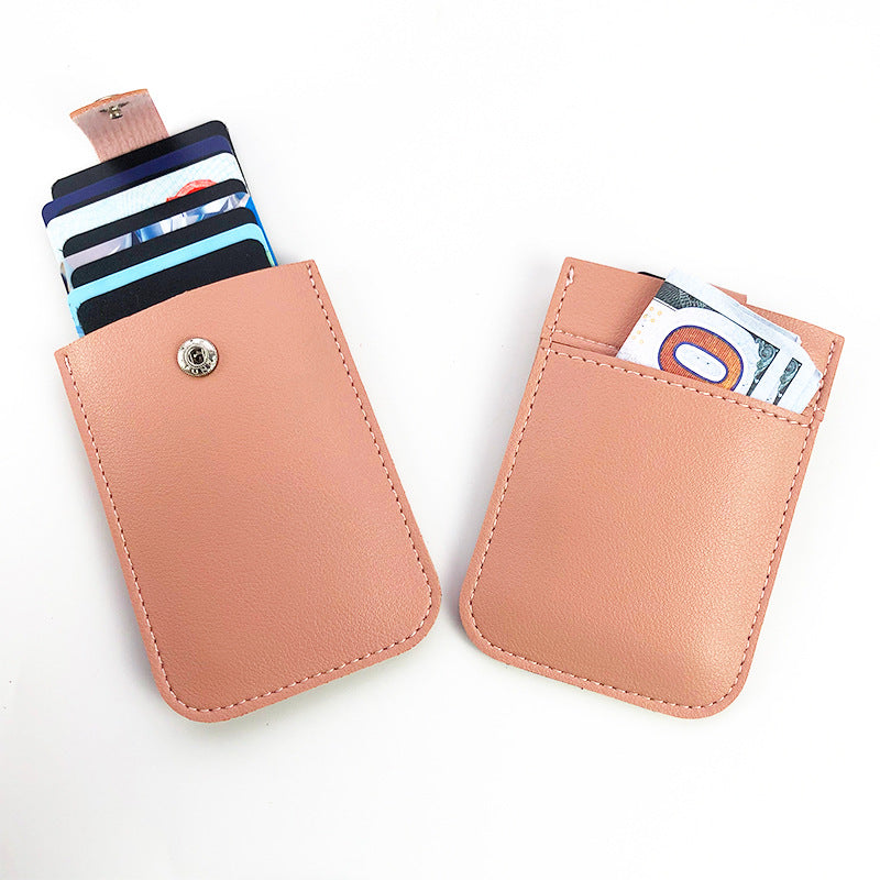 Women's card holder made of high-quality, vegetable-tanned leather Stornfield