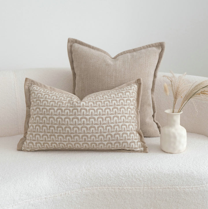 Textured Throw Cushion for Living Room Decor