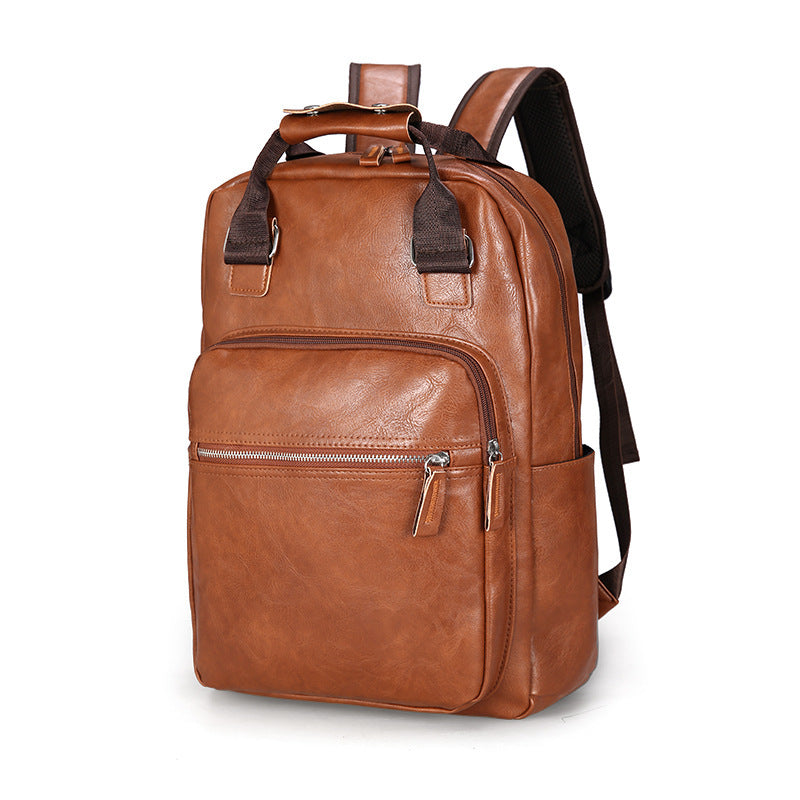Elegant Backpack Made of High-Quality Leather Stornfield