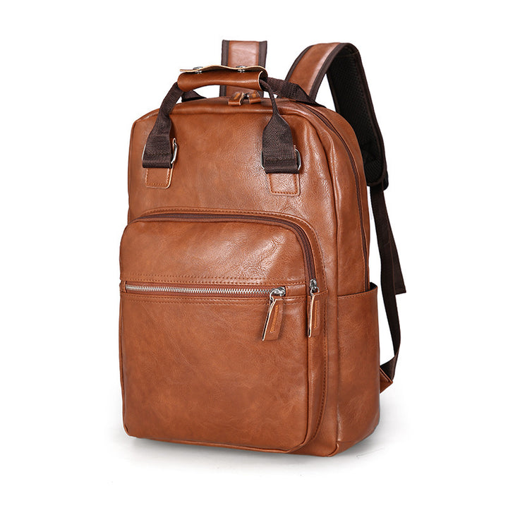 Elegant Backpack Made of High-Quality Leather Stornfield