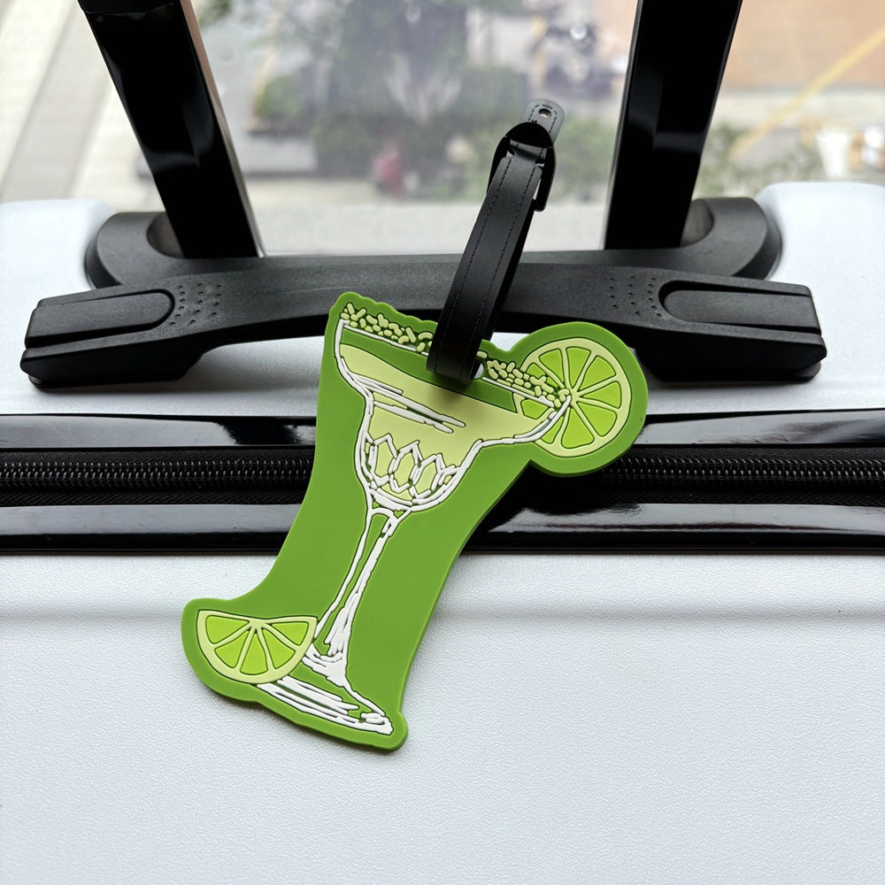 Mermaid Shell-Shaped Luggage Tag Stornfield