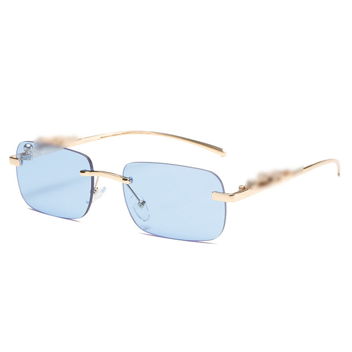 Women stylish rectangular sunglasses Stornfield