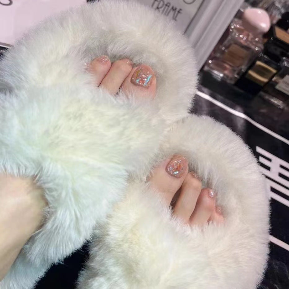 False artificial toenails with glitter effects Stornfield
