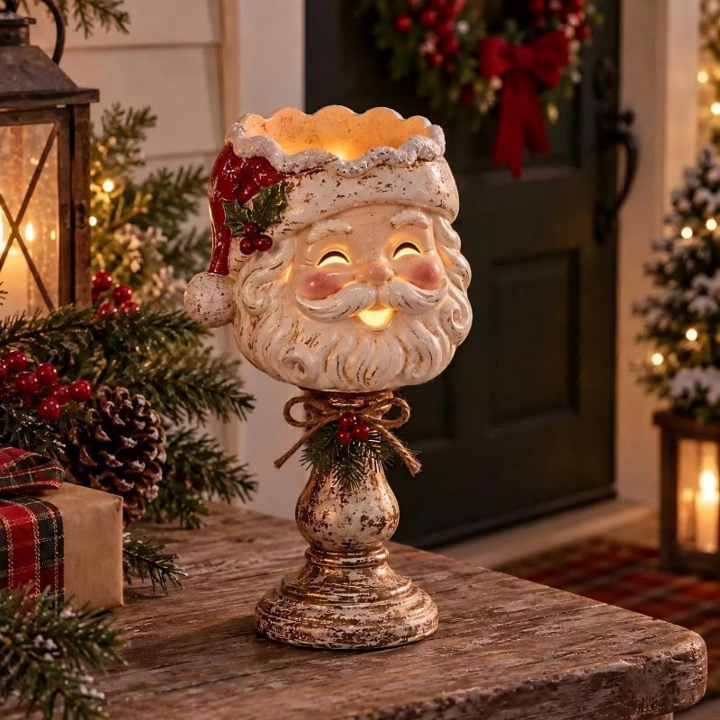 Decorative nutcracker table lamp Stornfield