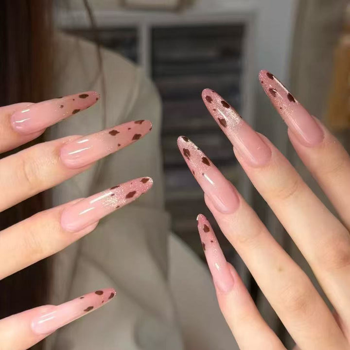 Artistic Long Stiletto Nail Enhancements Stornfield