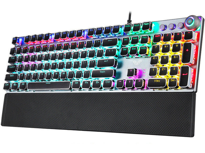RGB Backlit Mechanical Gaming Keyboard Stornfield