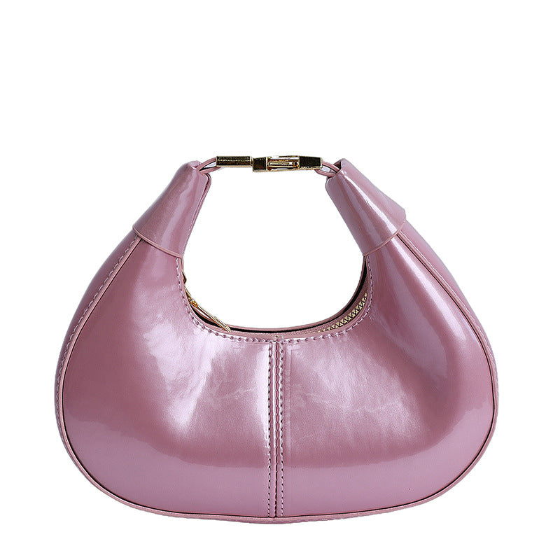 Glossy Patent Leather Evening Handbag Stornfield