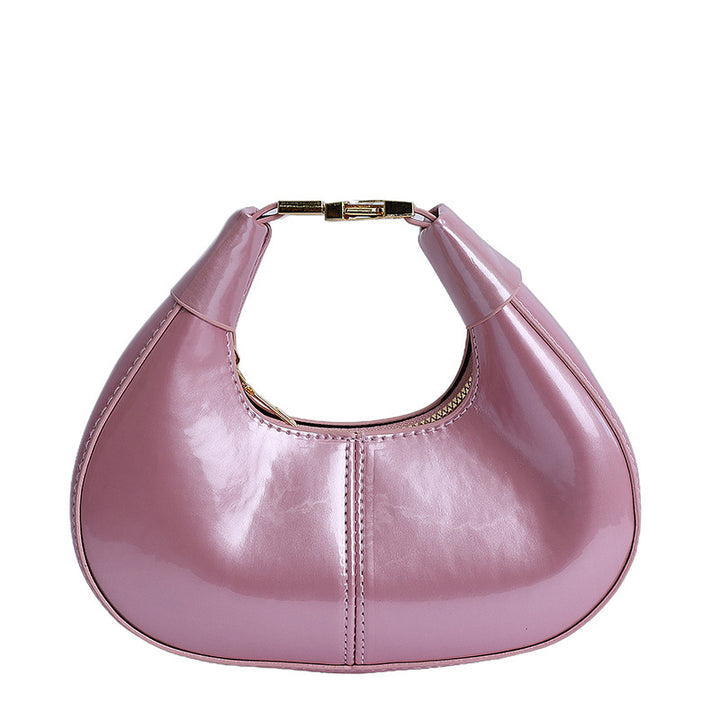 Glossy Patent Leather Evening Handbag Stornfield