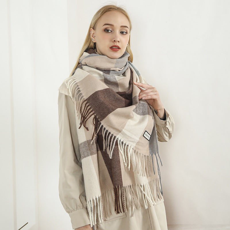 Ladies fashionable scarf Stornfield