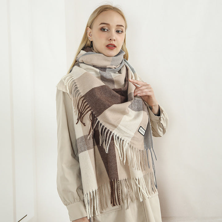 Ladies fashionable scarf Stornfield