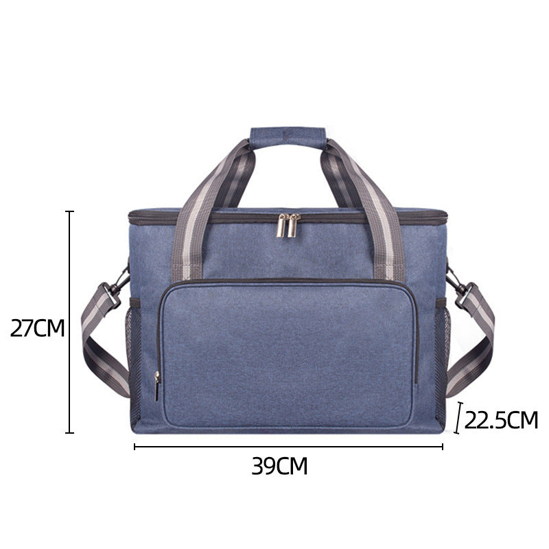 Women's multifunctional cooler bag with additional side pocket Stornfield
