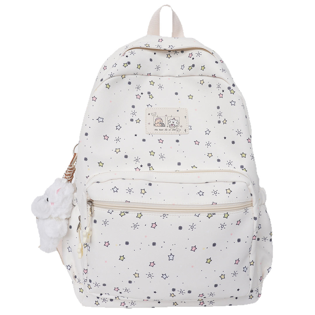 Fun Starry Print Backpack Stornfield
