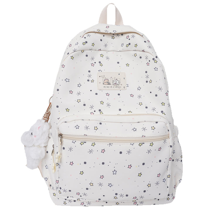 Fun Starry Print Backpack Stornfield