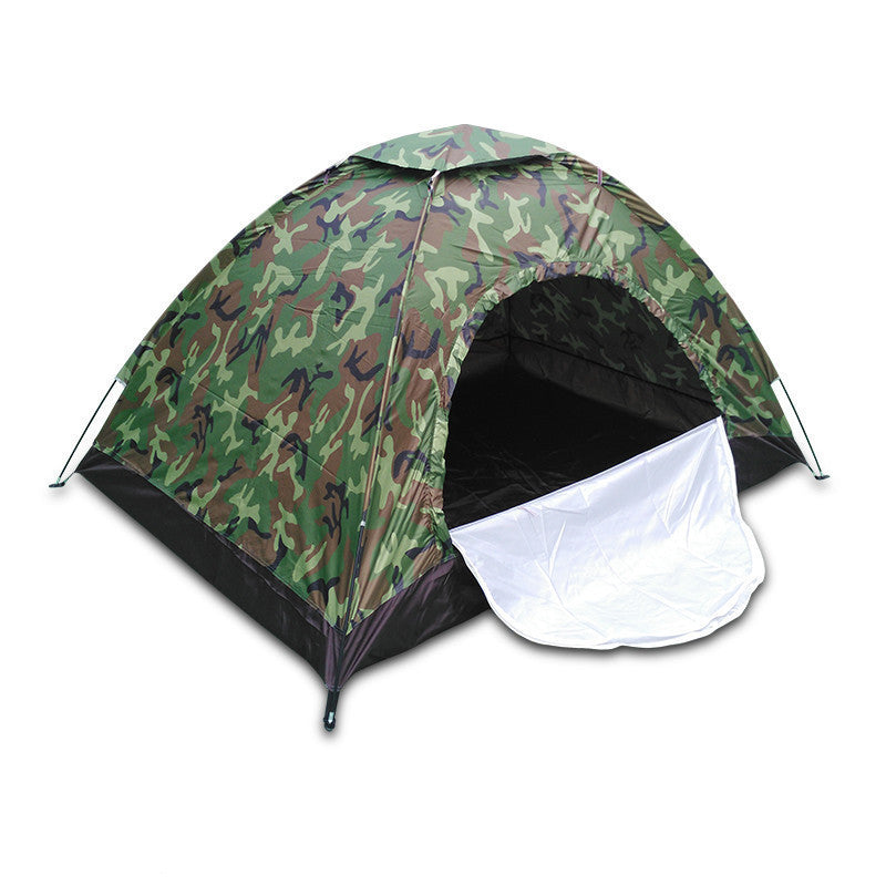 Unisex Portable Camping Tent with Camouflage Pattern Stornfield