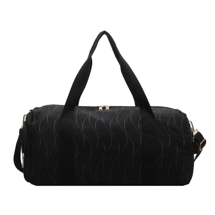 Elegant Embroidered Sports Duffel Bag Stornfield