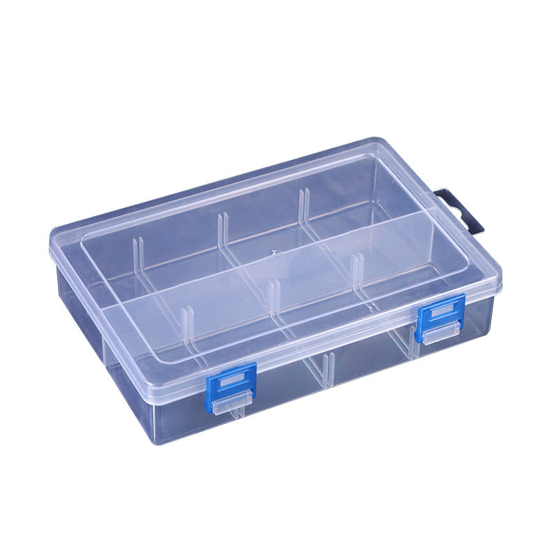 Multi-Divisional Clear Craft Storage Box Stornfield