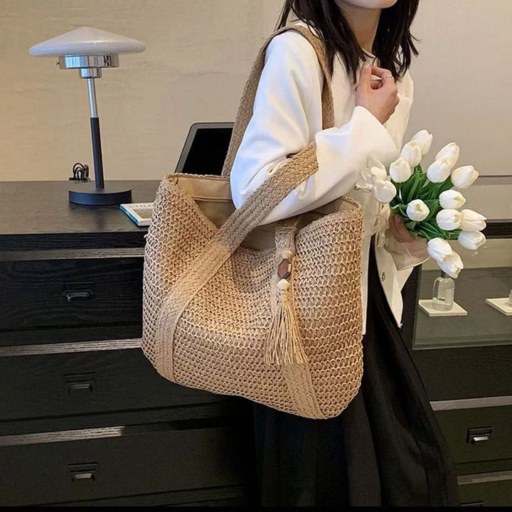 Handbag in Modern Macrame Style Stornfield