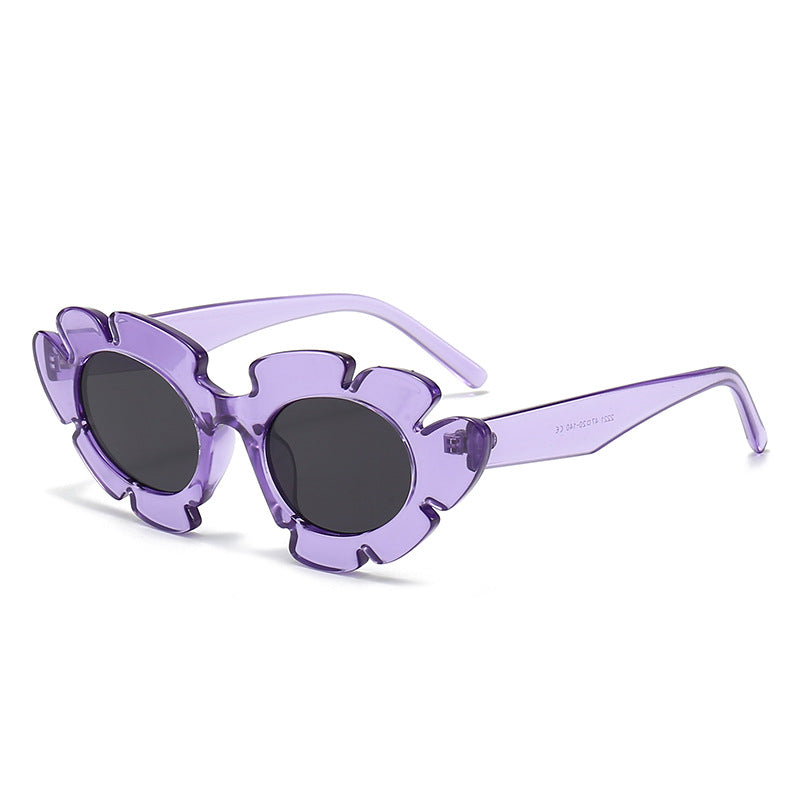 Women's flower-shaped sunglasses with high-quality UV protection Stornfield