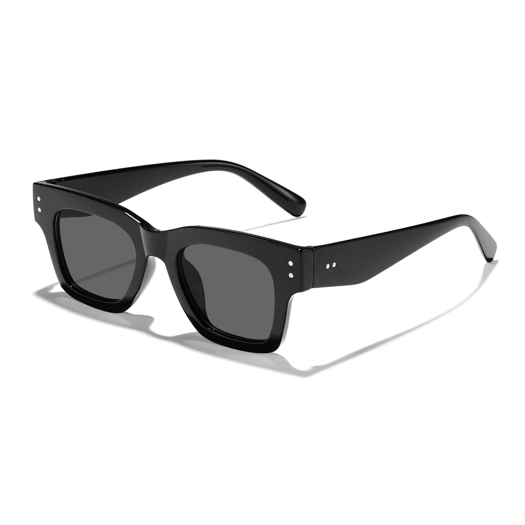 Ladies trendy square sunglasses in urban style Stornfield