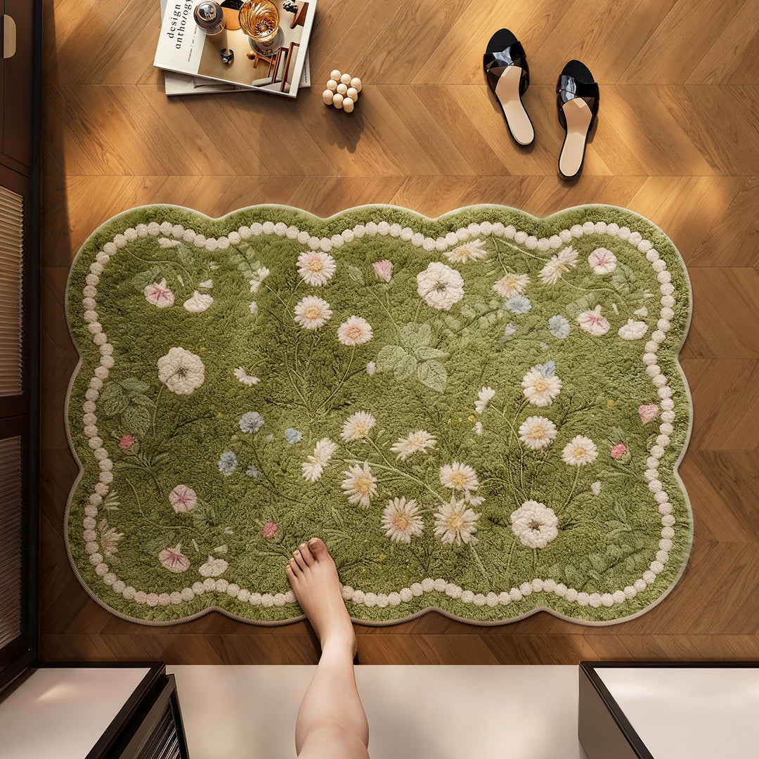 Floral Patterned Area Rug Stornfield