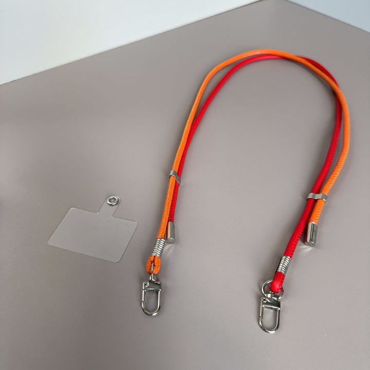 Neon Silicone Lanyard Strap Stornfield