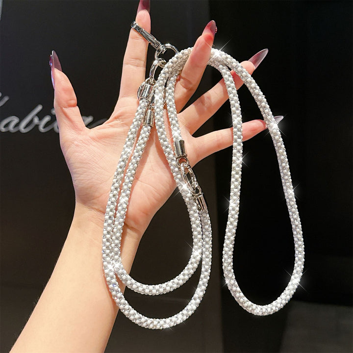 Sparkling Rhinestone Phone Strap Stornfield