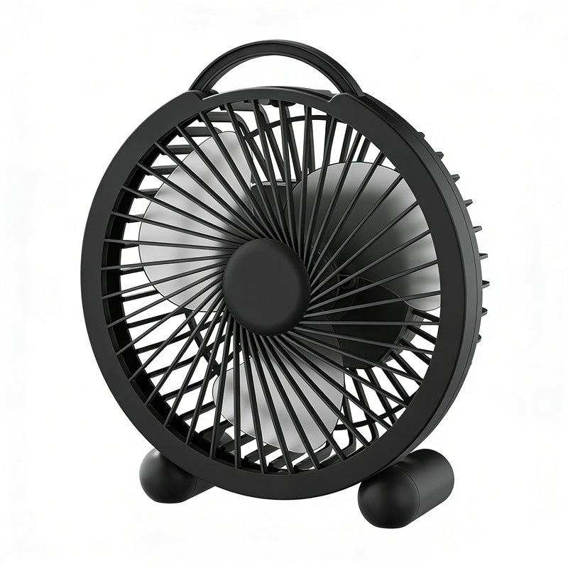 Unisex table fan with USB charging function and flexible tilt mechanism Stornfield