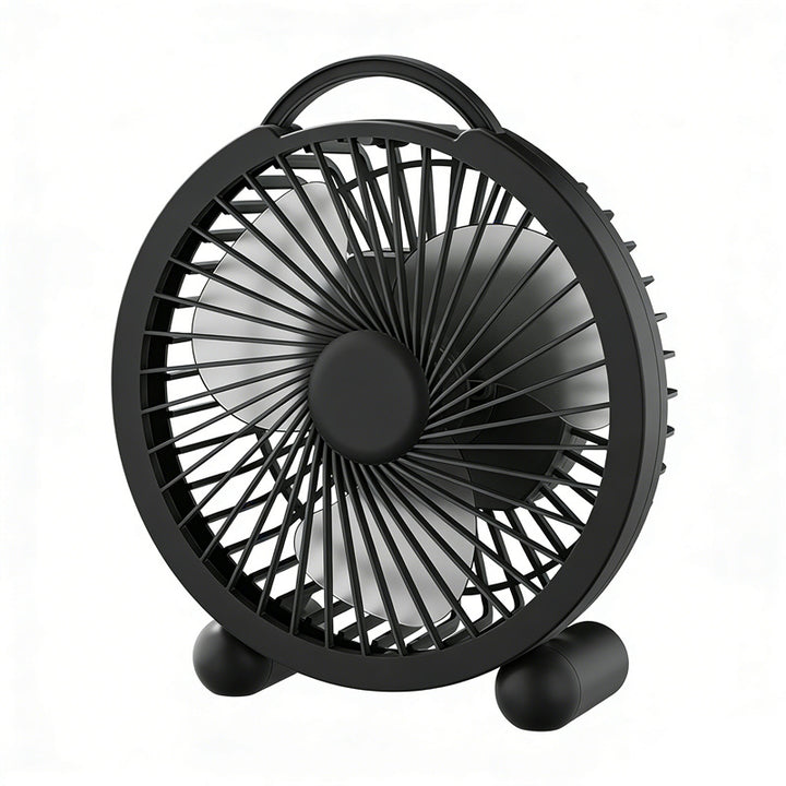 Unisex table fan with USB charging function and flexible tilt mechanism Stornfield