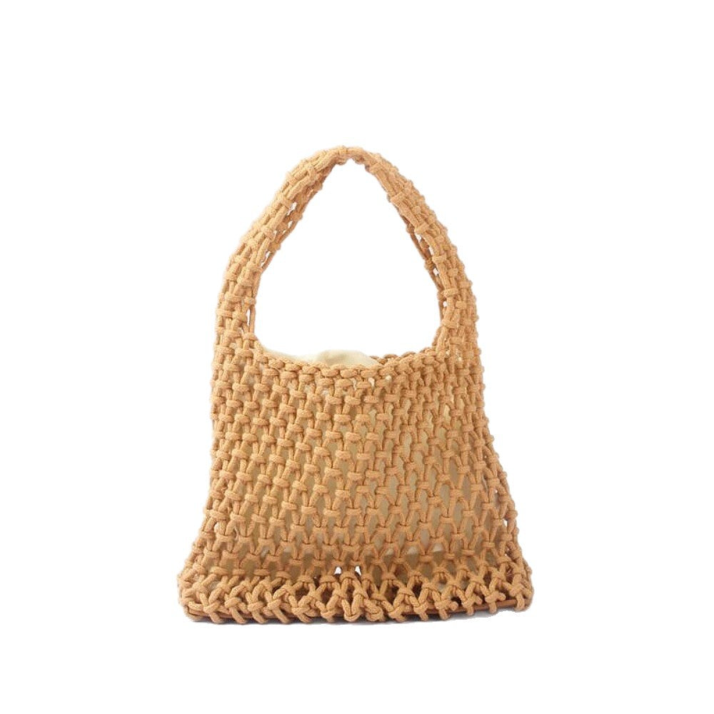 Handwoven Tote Bag Made of Natural Material Stornfield