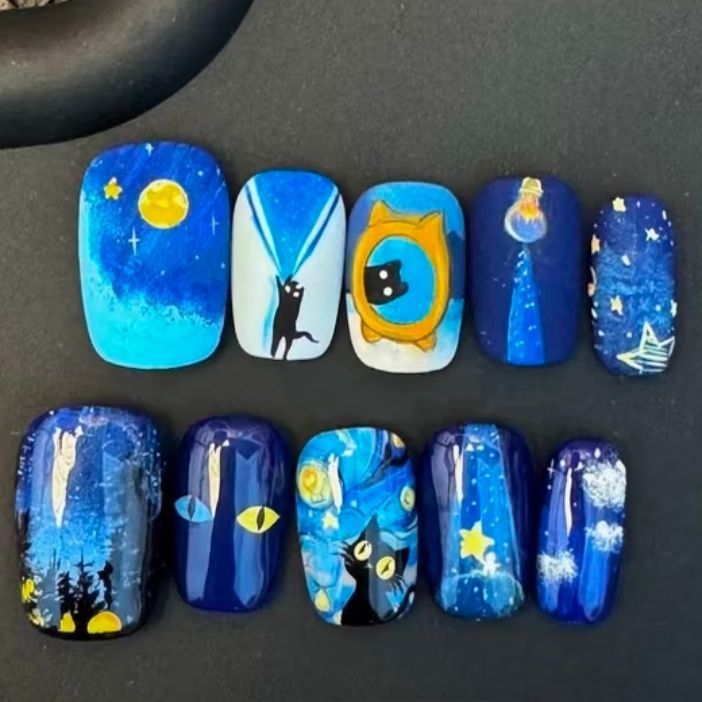 Creative Nail Art Design Collection Stornfield
