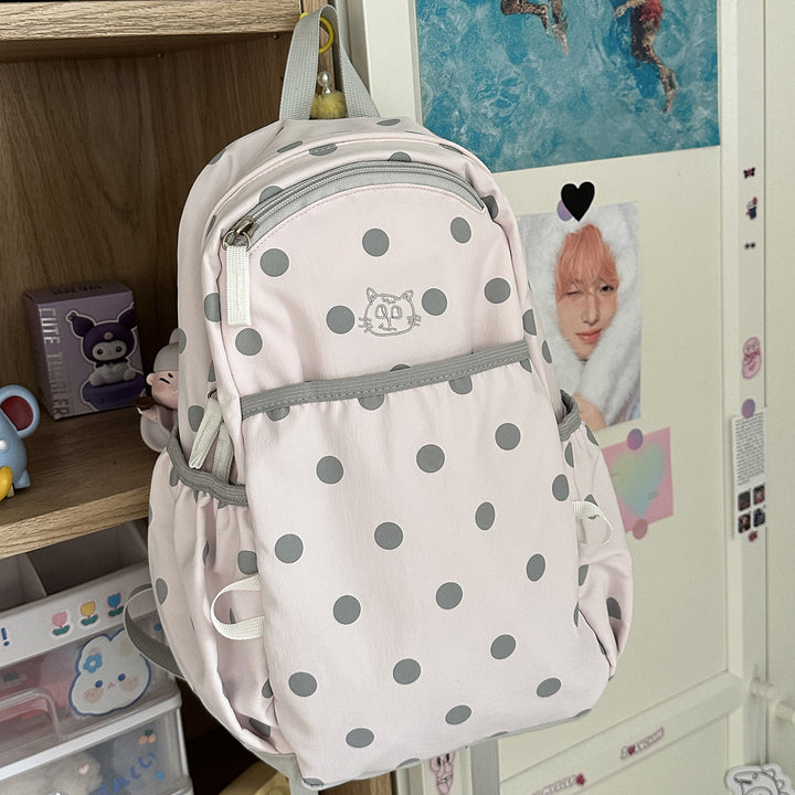 Playful Dotted Backpack Stornfield