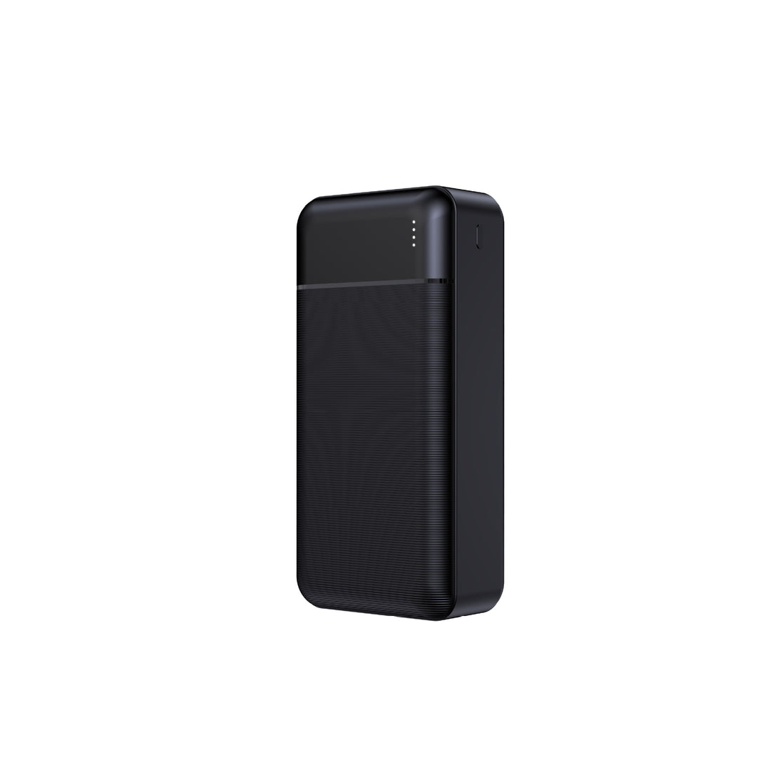 Portable power bank with powerful fast charging function and integrated LED display Stornfield