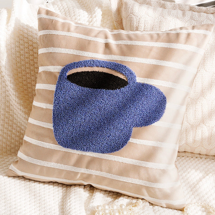 Ladies Structured Pillowcase with Elegant Striped Design Stornfield