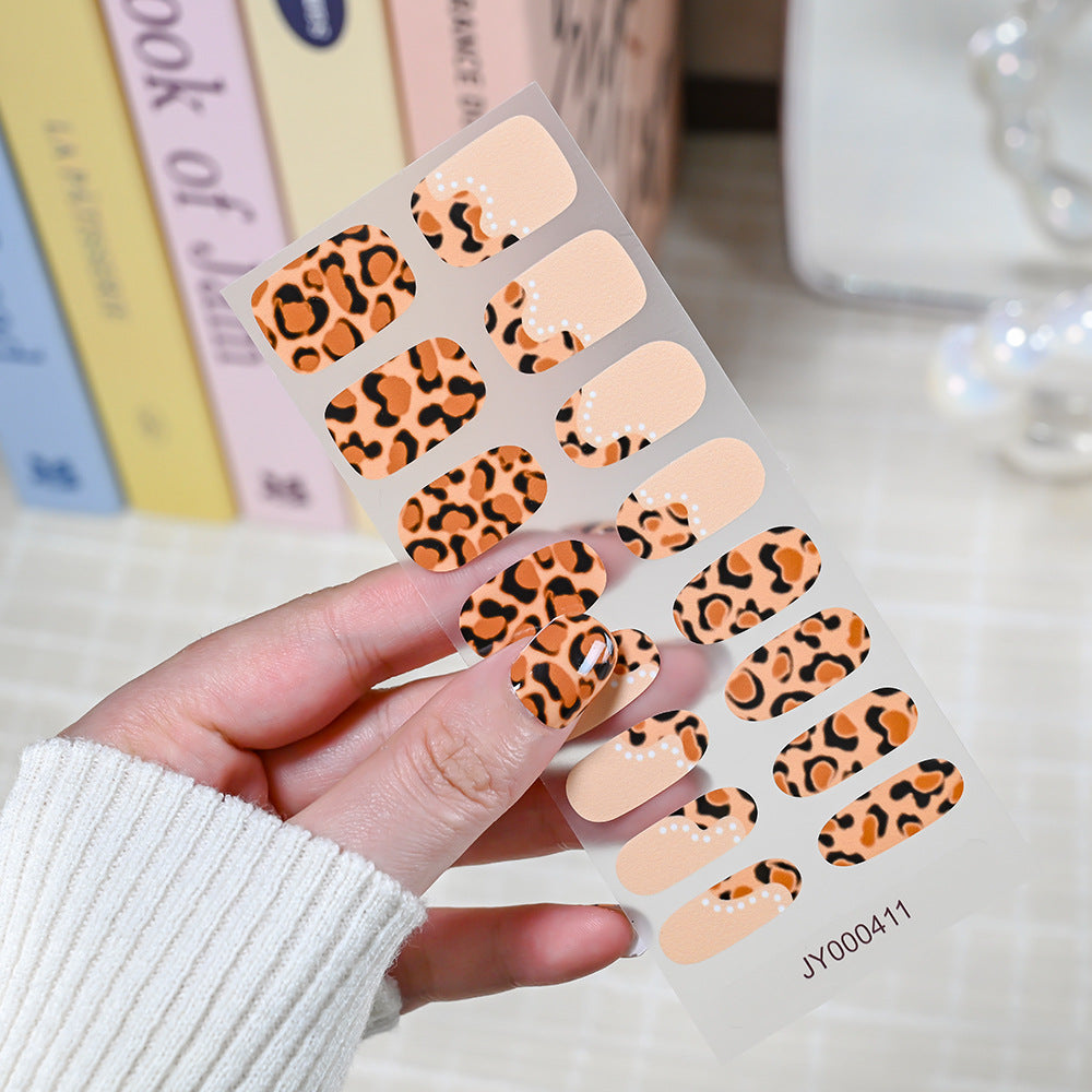Colorful Nail Art Sticker Set