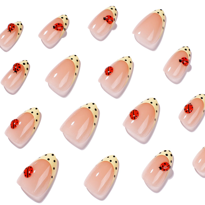 Creative Nail Art with Ladybug Motifs Stornfield