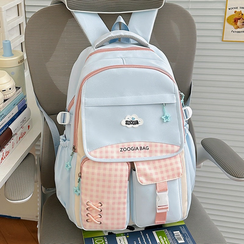 Stylish Multi-Pocket School Backpack Stornfield