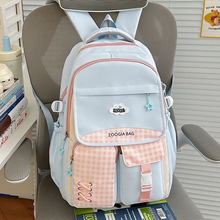 Stylish Multi-Pocket School Backpack Stornfield