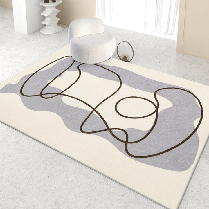 Minimalist Abstract Area Rug