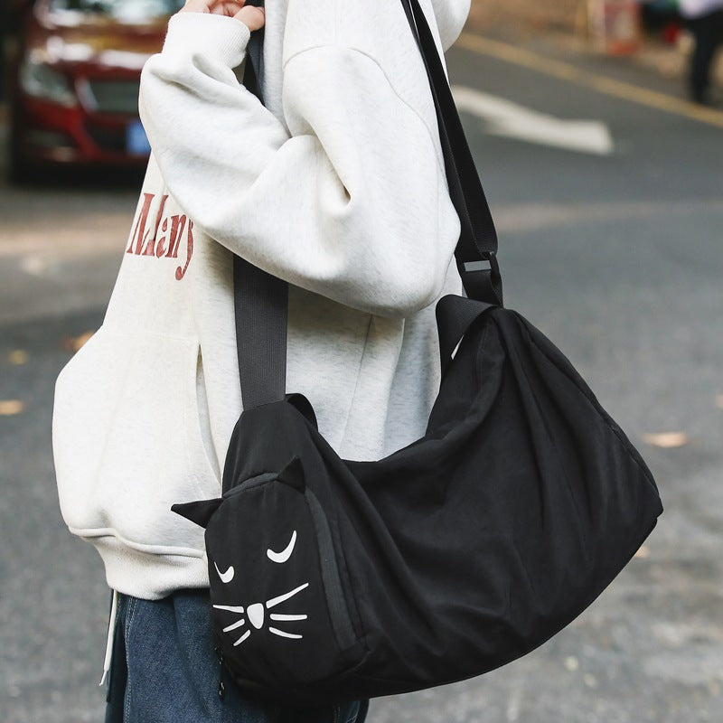 Shopping bag with cat design Stornfield