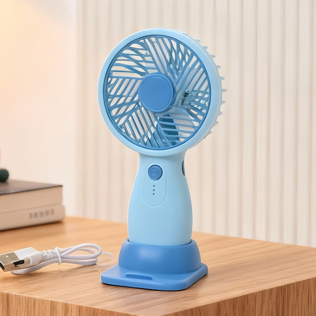 Ladies portable battery fan Stornfield