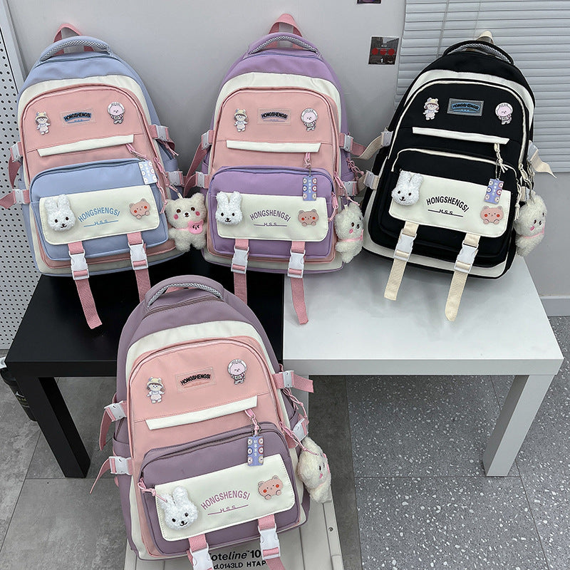 Cute Decorative Plush Backpack Stornfield