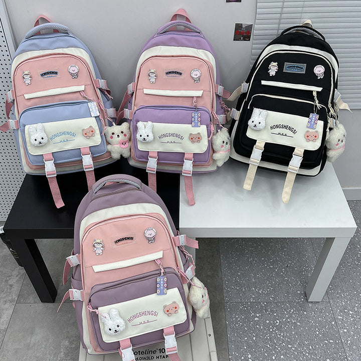 Cute Decorative Plush Backpack Stornfield