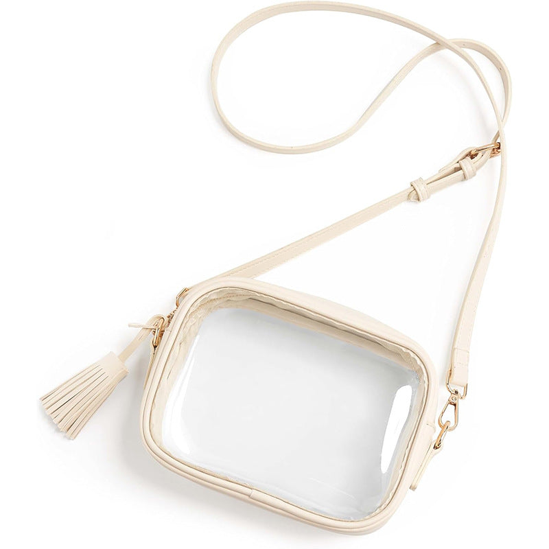 Stylish Transparent Shoulder Bag Stornfield