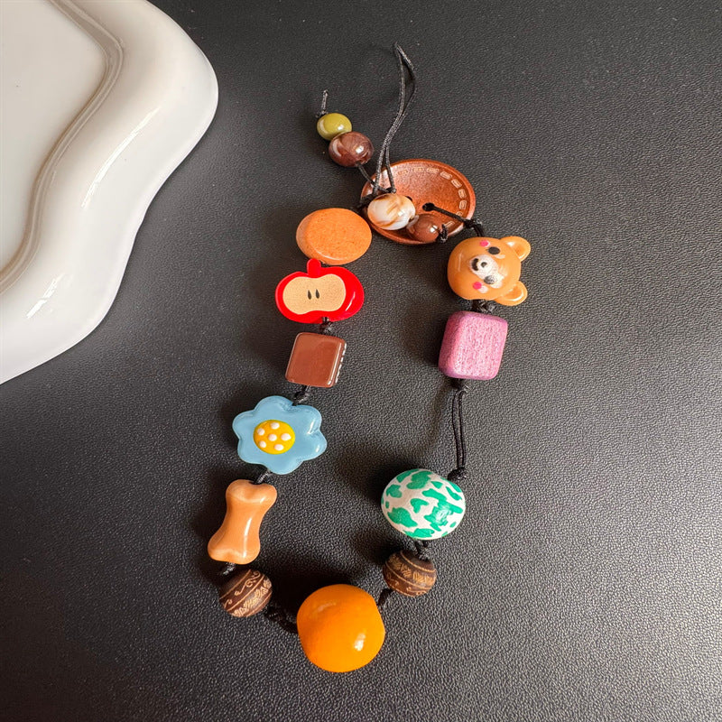 Playful Themed Beaded Lanyard Stornfield