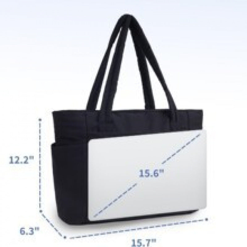 Everyday Laptop Bag with Integrated Organizer Stornfield