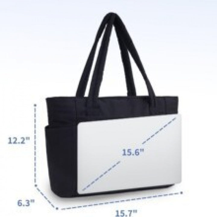 Everyday Laptop Bag with Integrated Organizer Stornfield
