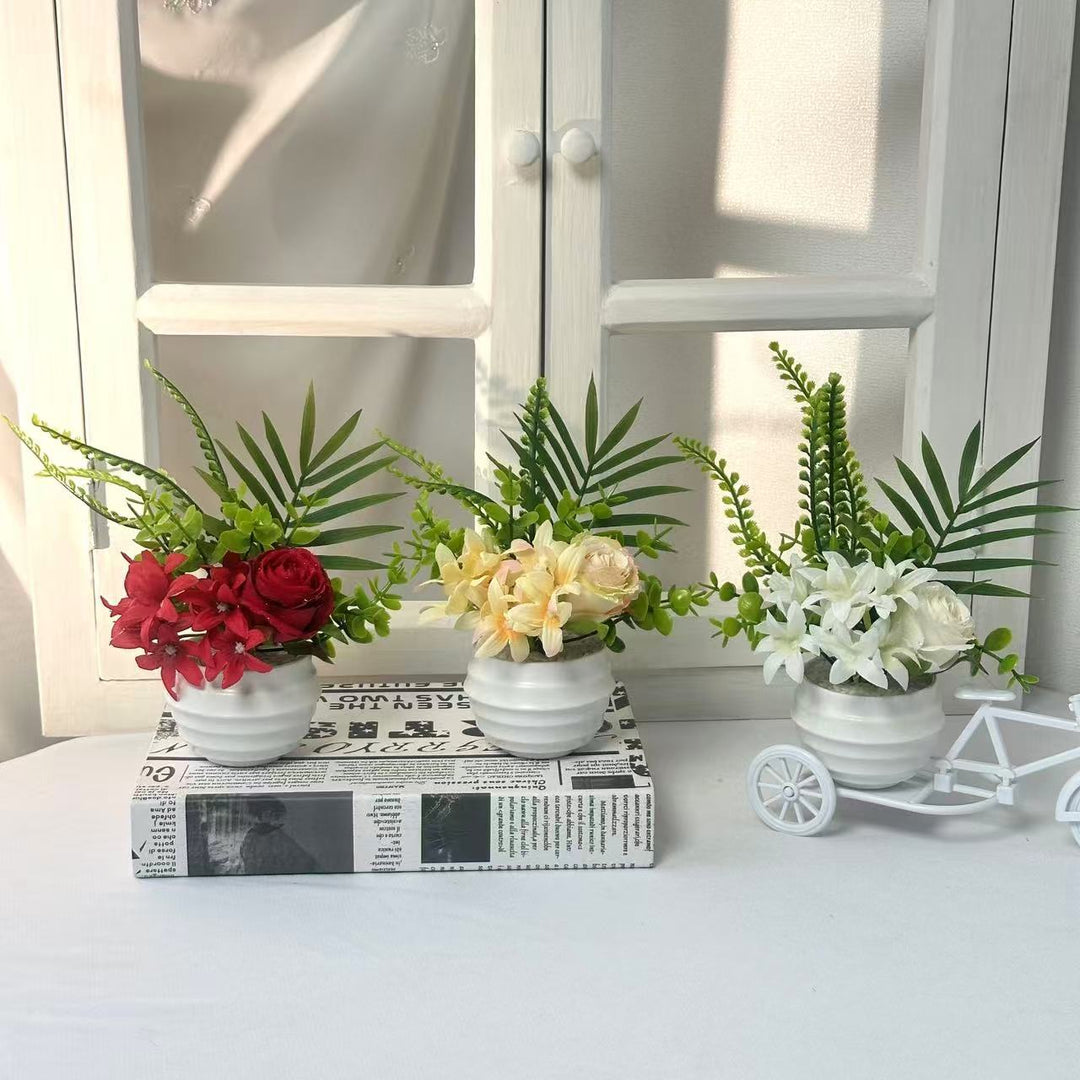 Faux Floral Arrangement
