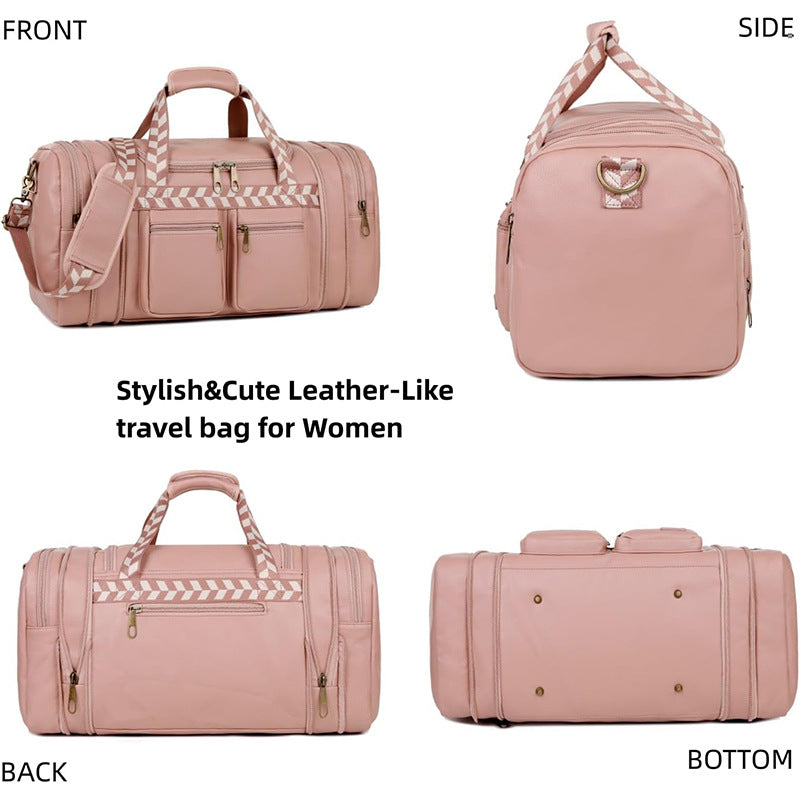 Multifunctional Travel Bag with Ergonomic Carrying System Stornfield